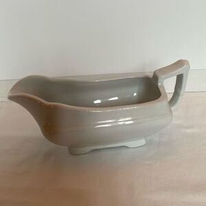 Vintage iron stone gravy boat